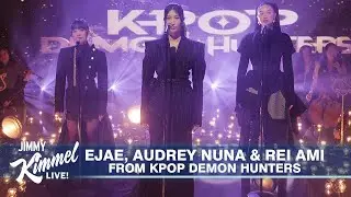 EJAE, Audrey Nuna & REI AMI from KPop Demon Hunters - Golden (Glowin&rsquo; Version)