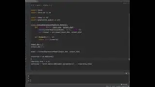 Introduction to Pytorch - Training a neural network in Pytorch for Linear regression