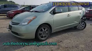 JTDKB20U483389365 Toyota Prius 2008