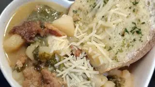 Run It Back Zuppa Tuscana Soup 🤤🍲😋🍲