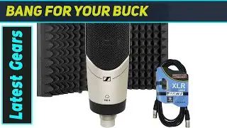 Sennheiser MK 4 и AGPTEK Shield: лучшее решение для улучшения звука в домашней студии