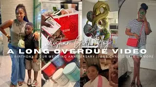 VLOG: THIS IS LONG OVERDUE | PLANNING HIS BIRTHDAY | OUR 1 YEAR ANNIVERSARY | HE SURPRISED ME