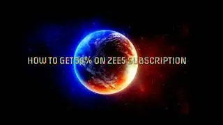 How To Get Zee5 30%Off On Purchase Premium Subcription