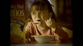 Apple Cinnamon Cheerios commercial from 1996