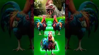 Zombie Rooster🐓| Tiles Hop Animals Dance #tileshop #tileshopedmrush #tileshopgameplay #tileshopgame