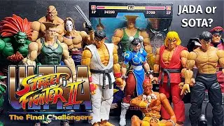 Let&rsquo;s Discuss Street Fighter Collection! Is JADA or SOTA BETTER? WHO IS NEXT?