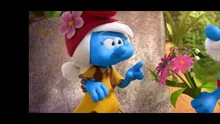 Smurfwillow puffy cheeks the Smurfs 2021