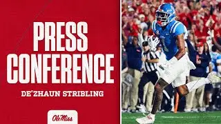 PRESSER | De'Zhaun Stribling - Bye Week (11-18-25)