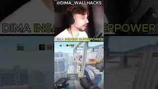 Dima Insane Superpower 🤯😧🥶 #dima_wallhacks #csgo #gaming #twitch #counterstrike #cs2 #shorts #europe