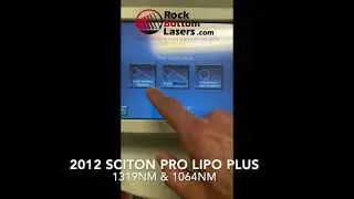 2012 Sciton ProLipo Plus 1319nm & 1064nm Laser For Sale