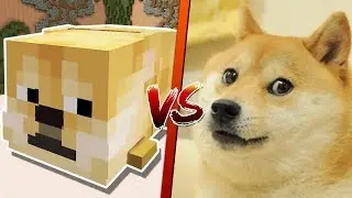 MINECRAFT: YOUTUBERS VS BUILD BATTLE 😁 ¿QUIEN HACE EL MEJOR MEME?