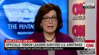 Officials Say Key Terrorists Survived Airstrikes