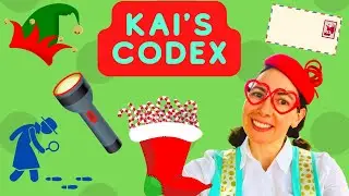 Kai Investigates a Puzzling Holiday Christmas Mystery - Kids Fun Educational Learning Holiday Video