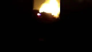 Hapur ke lakdi godam mai bhi lgayi gyi aag