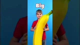 📏 Big Or Small? Let&rsquo;s Learn In A Fun Way! 😄 #shorts #kidslearning