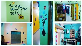 North facing house painting ideas  tamil|vastu color for north facing home|wall painting ideas tamil