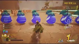 FF7 Rebirth - The Bahamut Skirmish Chocobo Race