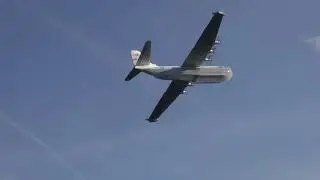 Saunders Roe Princess huge flying boat