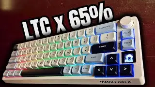 LTC NB682 65% Wireless Trimode Mechanical keyboard with a Knob & Screen