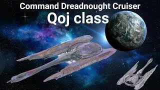 Qoj Class - Command Dreadnought Cruiser