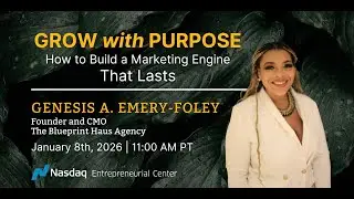 Grow with Purpose: How to Build a Marketing Engine That Lasts
