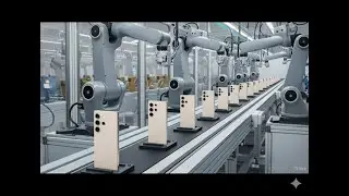 Inside the $10,000 Galaxy Phone Factory &ndash; A Cinematic Manufacturing Process
