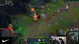 Faker's Talon combo