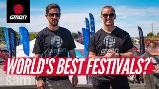 The World's Best Mountain Bike Festivals