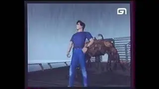 Blue Stinger (test import Dreamcast - Game One 1999)