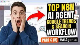 Part 6 (B) | n8n Google Trends and Google Custom Search Research AI Agent and Workflow | AI Agents