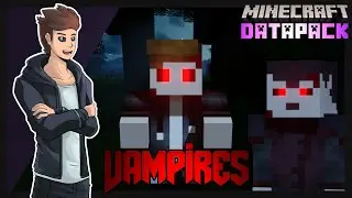 I added VAMPIRISM to Minecraft | The Vampires Datapack