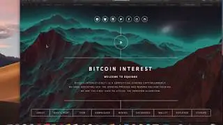Майнинг BitcoinInterest на алгоритме ProgPow, настройка майнера и пула.
