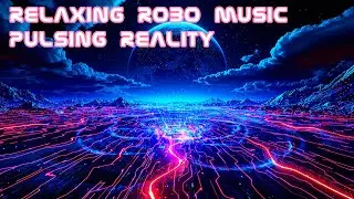 Relaxing Robo Music - Pulsing Reality  (Best #aimusic #psybient #electronicmusic2025 )