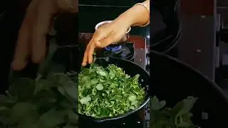 Punarnava/తెల్ల గలిజేరు కూర #shorts #healthy#recipe#yt#cooking #food