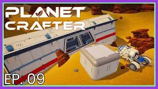 Wreck Exploration Gets WILD | Planet Crafter EP.09
