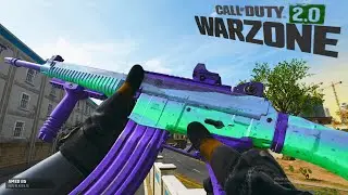 Call of Duty Warzone Solo 