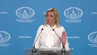 О высказываниях телеведущего В.Р.Соловьёва (из брифинга официального представителя МИД России)