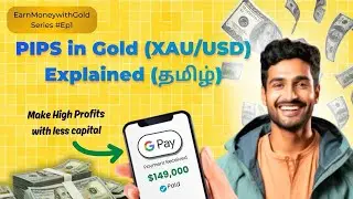 How to Calculate Pips on Gold XAUUSD in Forex Trading MT5 MT4 | EarnwithGold