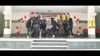 Theme dance ,Quit tobacco..say No to drugs, Denticos ESIC Gulburga ( @Ti__ara___)
