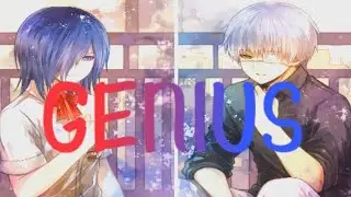 Nightcore - Genius [Switching Vocals]