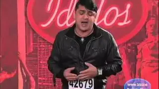 Tiago da Silva | Audição - Ídolos 2012
