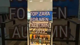 TOP Zara Perfumes for MEN Autumn 2025 / Топ ароматов Зара для мужчина на осень 2025 #мужскойпарфюм