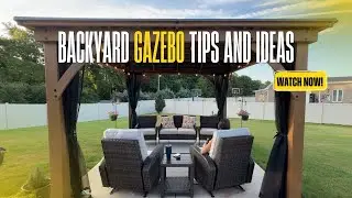 Tips To Upgrade Your Backyard Gazebo #gazebos #outdoorlife #backyarddesign