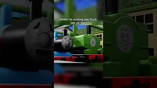 Gordon Strikes Back 🔵💥 #dreamsps4 #thomasandfriends #madeindreams #funny #parody #train #meme