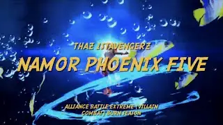[ABX] Namor - Phoenix Five - Villain Combat 7m+ (Burn Season)