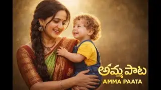 Amma Amma Song | Mother Love | Emotional telugu song | Kcreate channel | New song 2026 |