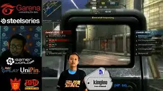 N1CS KingLeo GG Parah 1 Vs 4 PBNC 2015