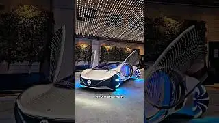 Машина, которая кажется живой. Это точно Mercedes? #интересно #факты #shorts #mercedes