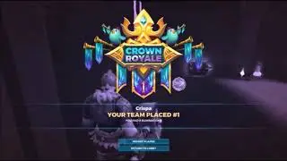 Realm Royale - My first win in Solo Mode