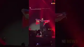Yo Yo Honey Singh in Nepal, kissed Nepali flag, wore Dhaka Topi #shorts
